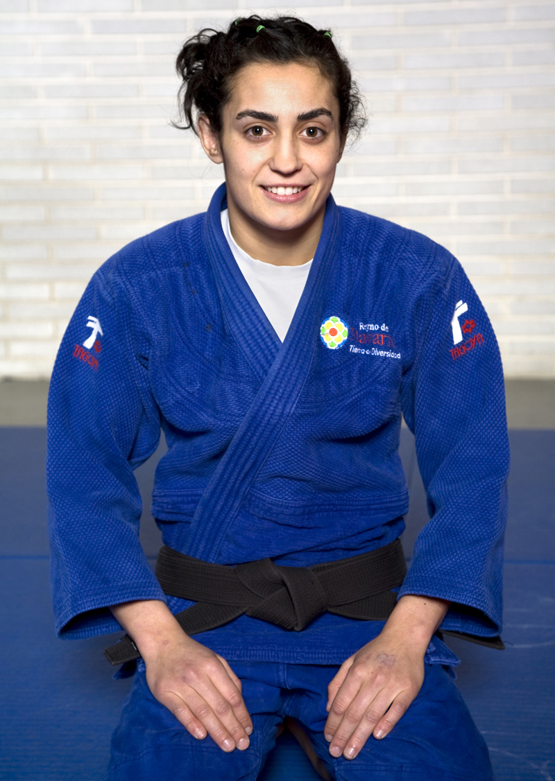 Nieva Larraya vuelve a la competici&oacute;n.